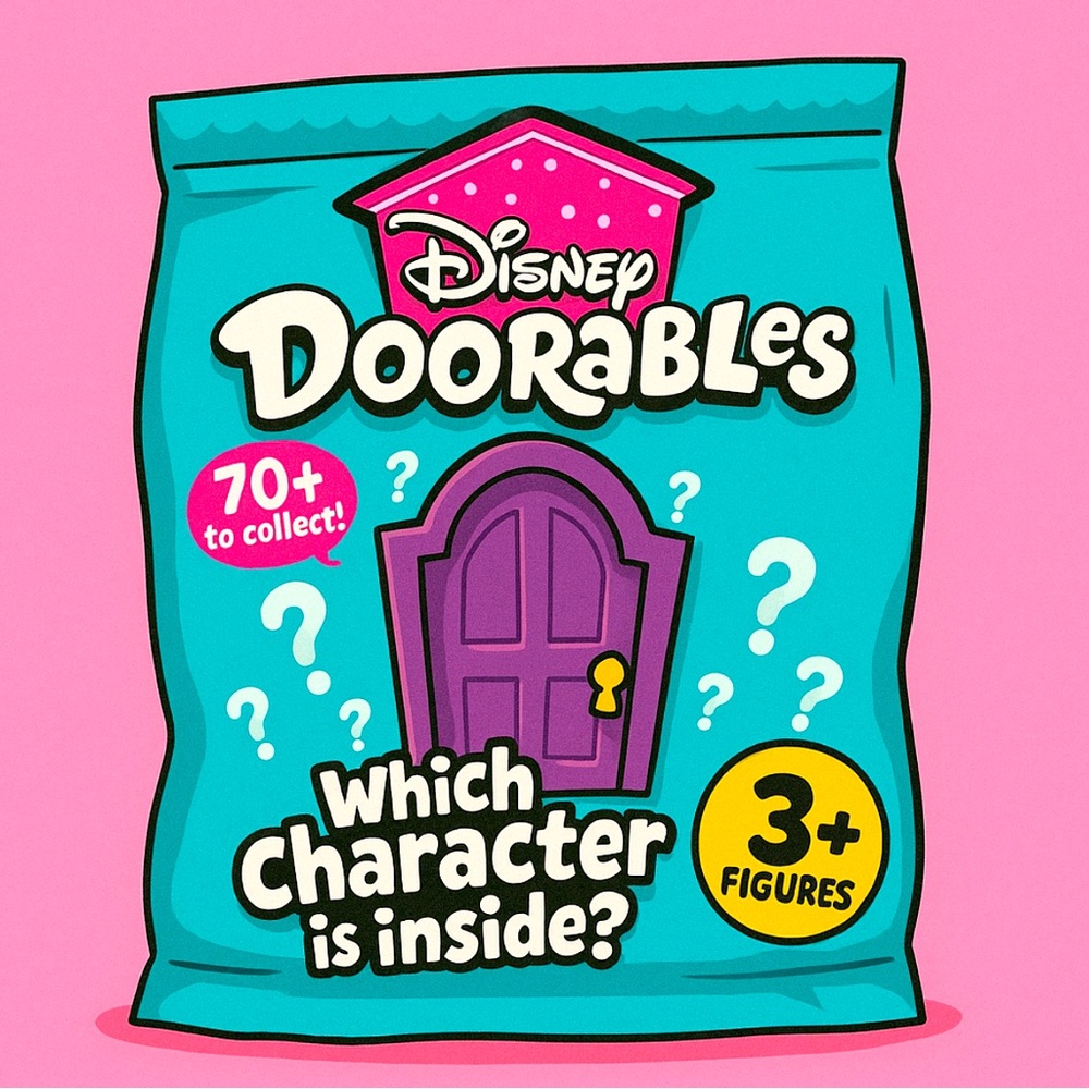 Disney Doorables bundle